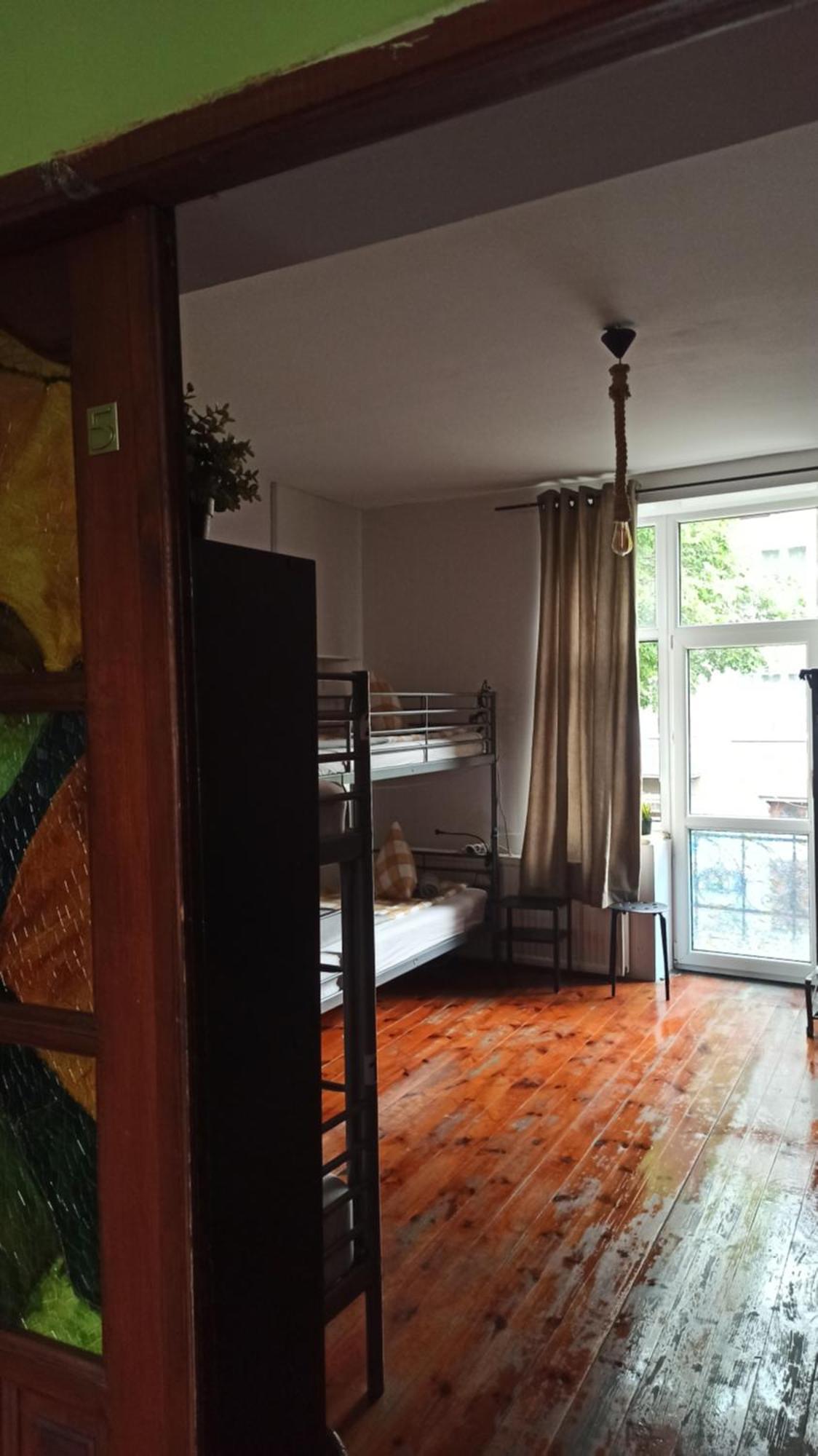 Willa Retro Hostel Krakow Bagian luar foto