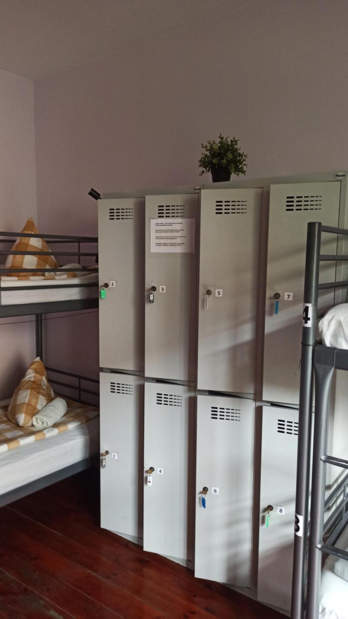Willa Retro Hostel Krakow Bagian luar foto