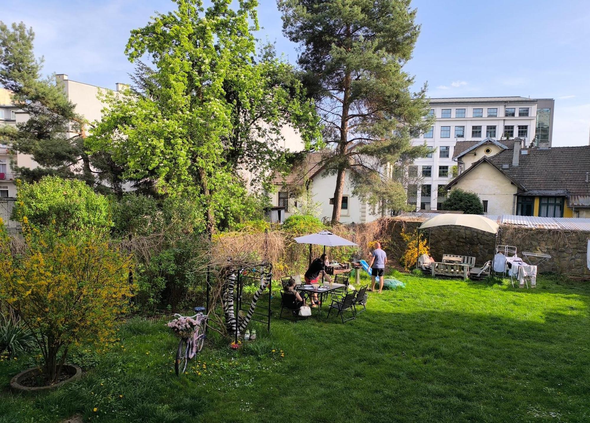 Willa Retro Hostel Krakow Bagian luar foto