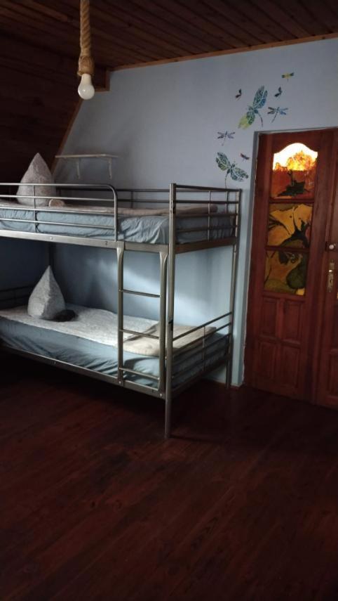 Willa Retro Hostel Krakow Bagian luar foto